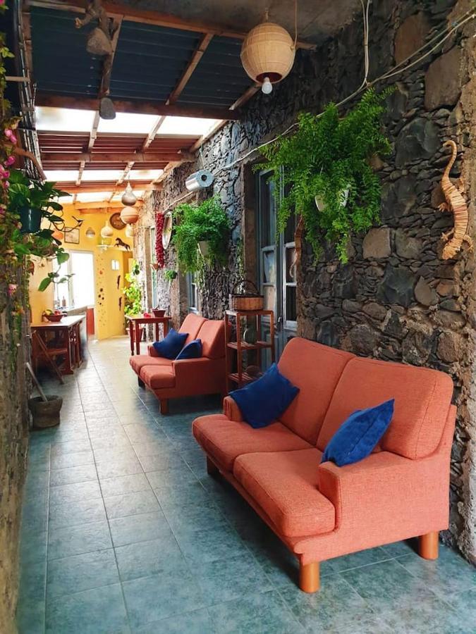 Casa Rural Los Organos De Arguamul Vallehermoso Exterior foto